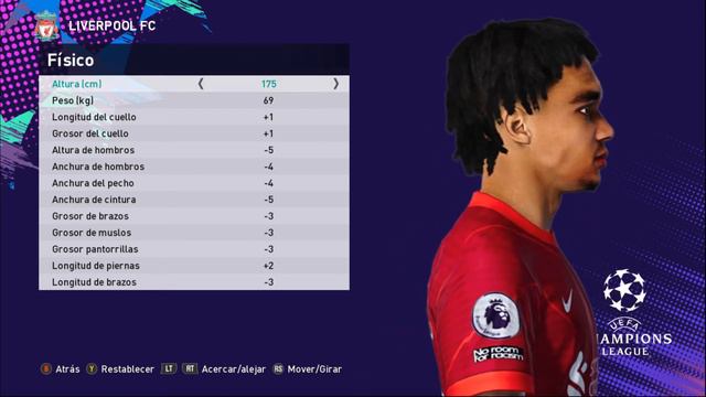 Facepack Liverpool Pes 2021 (Season 22/23) - Face Luis Diaz Pes 2017 | By Modo Guerrero смотреть онлайн