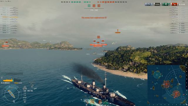 The Most Overpowered Ship In World of Warships: The Imperator Nikolai смотреть онлайн