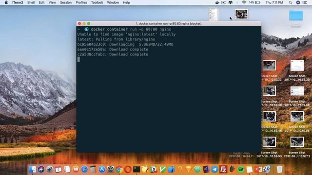 How to run NGINX on Docker смотреть онлайн