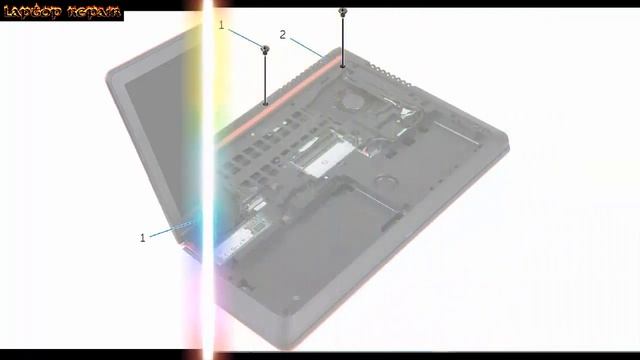 How to disassemble Dell Inspiron 15 7559 смотреть онлайн