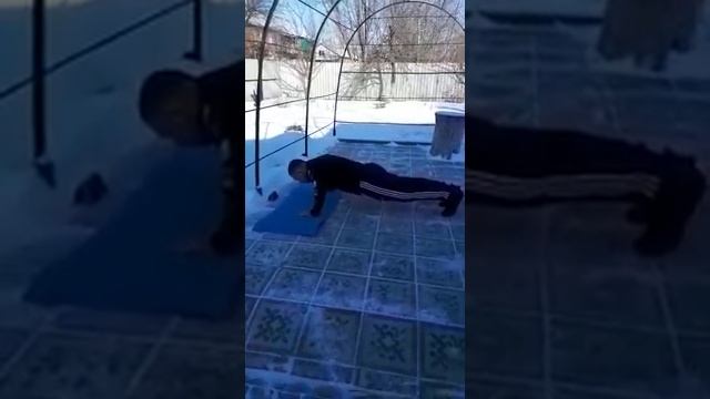 Челлендж от Лося: одно отжимание за 2 минуты смотреть онлайн