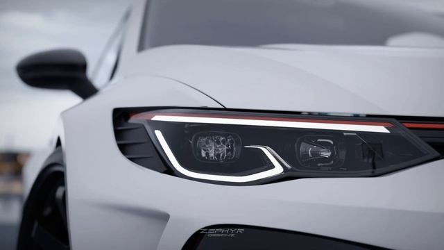 VW GOLF 8 R 2023 HARDCORE Bodykit Concept | Zephyr Designz смотреть онлайн