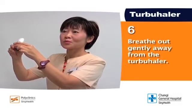 How to use a Turbuhaler (English) смотреть онлайн