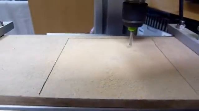 Isolationsfräsen mit dem ZX81 смотреть онлайн