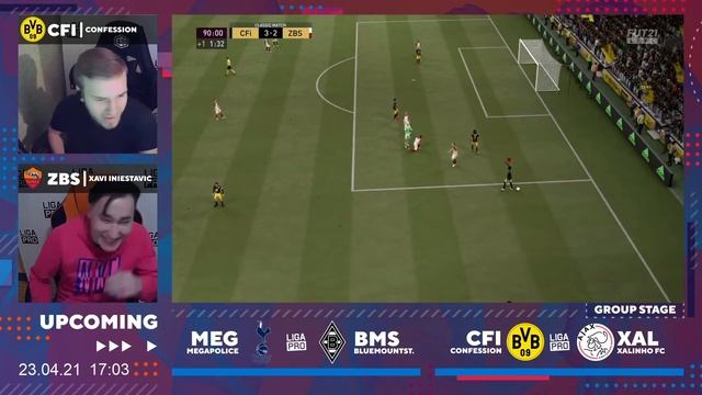 Liga Pro Top Fails #3 смотреть онлайн