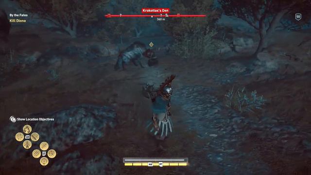 How to Defeat Cultist Diona | LEGENDARY HYENA KILLS DIONA Assassins Creed Odyssey Cultist смотреть онлайн