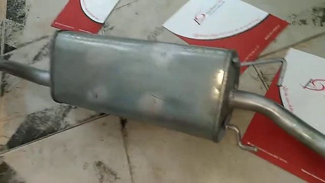 96654223, 96654181 ống xả đoạn cuối Daewoo Gentra (2005-2009), Chevrolet Aveo 2009-2012 смотреть онлайн