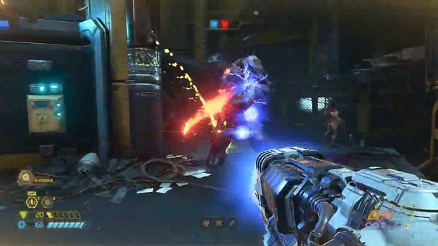 'Doom Eternal The Ancient Gods' gameplay on 3440x1440 Ultrawide смотреть онлайн