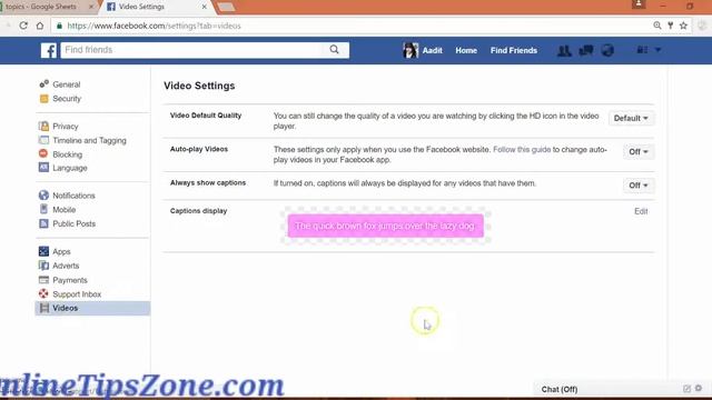 How to change FB Video Subtitle's Color Font Size and Background смотреть онлайн