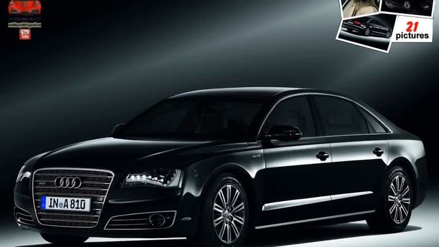 Audi A8 L Security ( 2012 ) (musical slideshow) смотреть онлайн