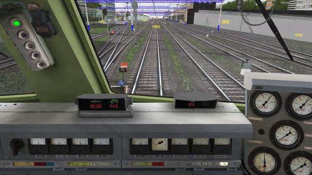 RTS || ЧС4т-542 || Киевский ход смотреть онлайн