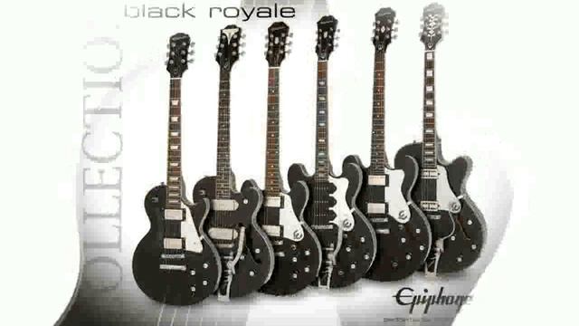 Epiphone Limited Edition Les Paul Standard Black Royale Electric Guitar Black Pearl - marolanca смотреть онлайн