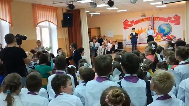 6 А Волшебная шляпа День учителя 2017 смотреть онлайн