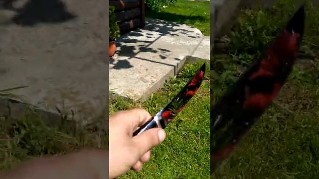 Охотничий нож своими руками-х12ф1 смотреть онлайн