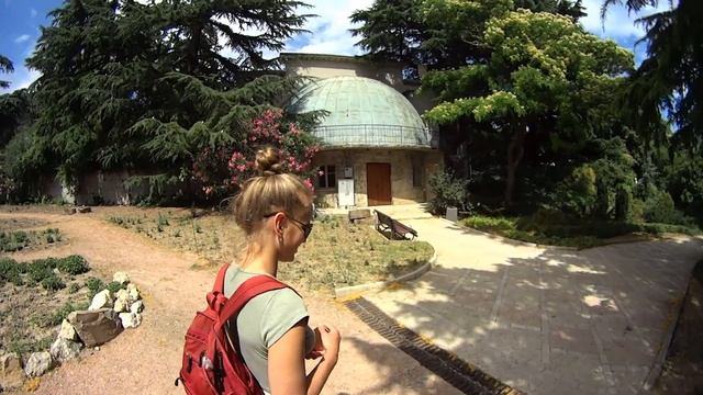 Крым.поселок Никита.Ботанический сад. смотреть онлайн