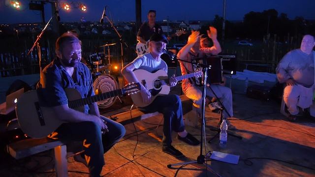 Кенгуру 30 лет. (Пенза. Кенгуру-фест) 1 камера слева