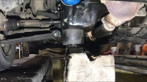 Снятие ГБЦ Hyundai Getz 1.3