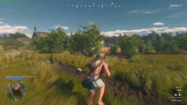 Cuisine Royale - В PUBG(ПАБГ) ТАКИХ ТРУСЕЛЕЙ НЕТ смотреть онлайн