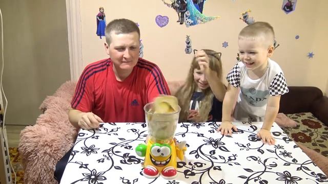 Челлендж ФРУКТОВЫЙ МИКСер играем весилимся. Challenge FRUIT Mixer play fun. смотреть онлайн