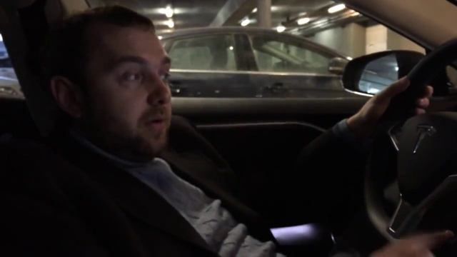 Tesla Model S Тест драйв в Москве смотреть онлайн