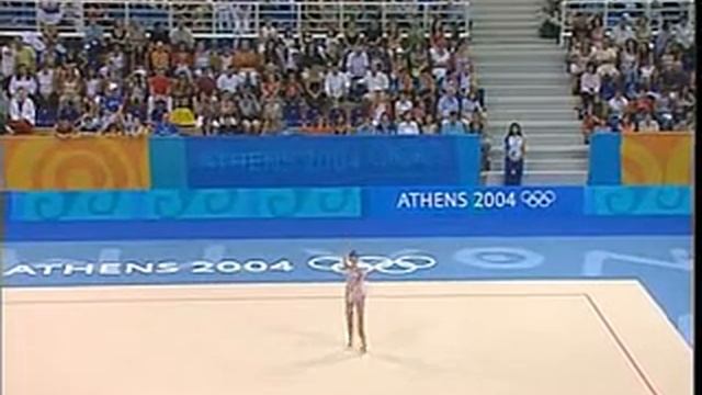Olympic Games Athens 2004 - Irina Tchachina RUS Ball Final смотреть онлайн