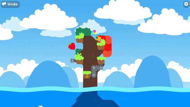 Snakebird Level 5 смотреть онлайн