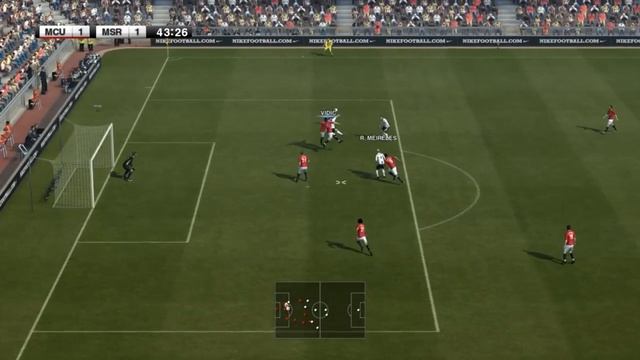 PES 2012 PC Gameplay Max Settings смотреть онлайн
