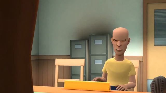 Caillou fails a test/fights Mrs. Martin/expelled/grounded смотреть онлайн