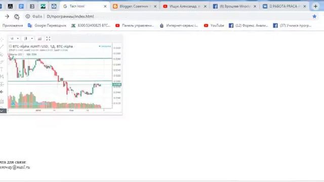 Html Работа с цветами смотреть онлайн