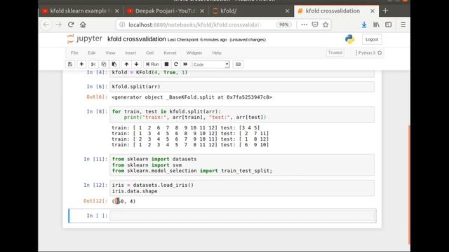 Machine learning - what is KFold cross-validation and why do i need to use it? смотреть онлайн