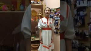 Стихотворение на чувашском и русском языках