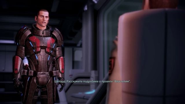 Mass effect 2 _ серия 50 _ Проект Властелин часть 1