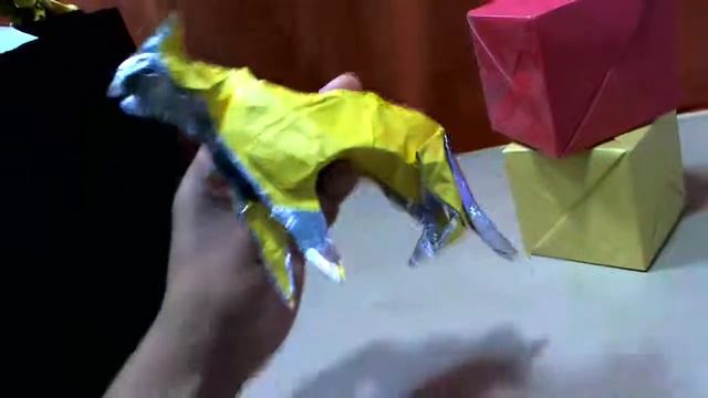 origami gato Tanaka Masashi смотреть онлайн