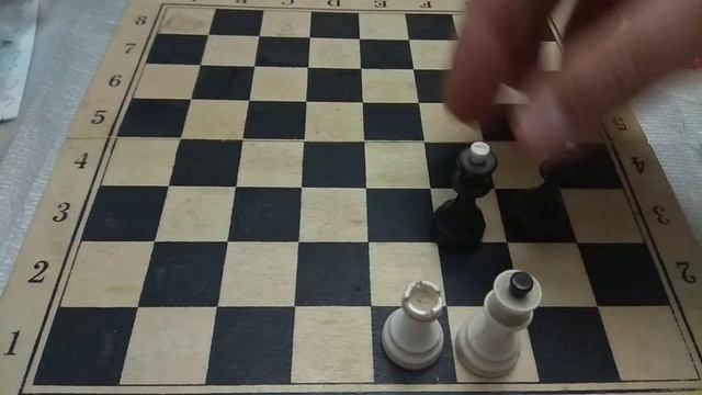 Второй вид ничьи. Пат. смотреть онлайн