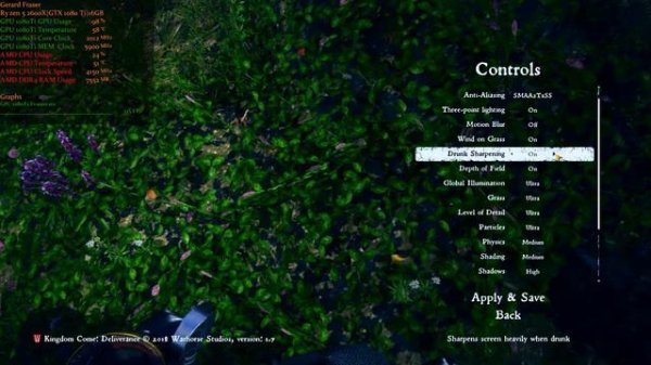 Kingdom Come  Deliverance HD Textures Test