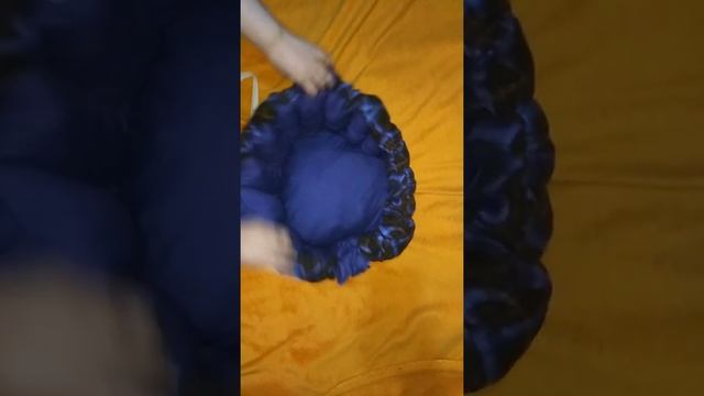 Лежанка - лукошко трансформер для кошки.(Ручная работа). смотреть онлайн