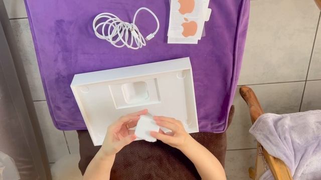 UNBOXING M1 MacBook Air Gold 16 GB 1 TB And Magic Mouse #unboxing #apple #macbookair #magicmouse