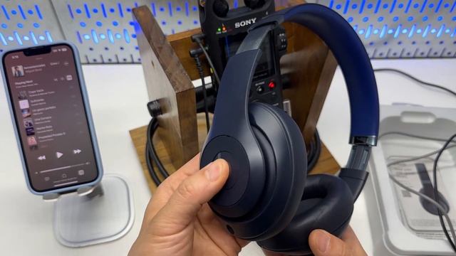 Beats Studio Pro Full Review with Audio Samples and Control Walkthrough. USB-C Lossless Audio смотреть онлайн