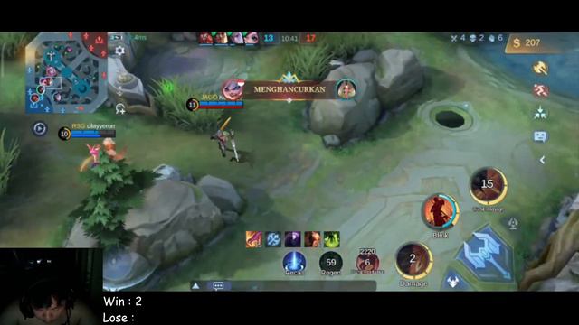 🔴 LIVE MOBILE LEGEND - S32 #12 смотреть онлайн