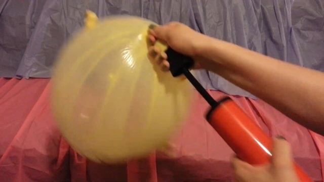 How to Inflate and pop Animal Balloon Ball смотреть онлайн