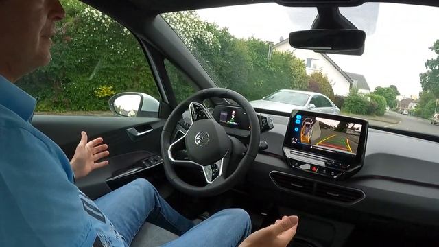 ID3 vollautonom Parken ! смотреть онлайн