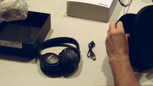 Unboxing: Bose® SoundLink® around-ear wireless headphones II | Crutchfield video смотреть онлайн