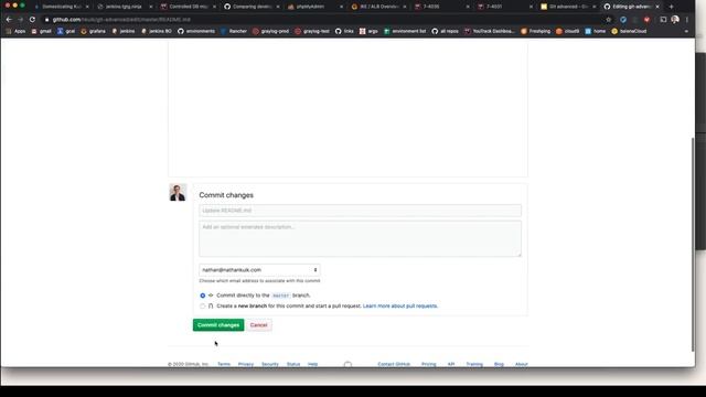 Git branches part 2 смотреть онлайн