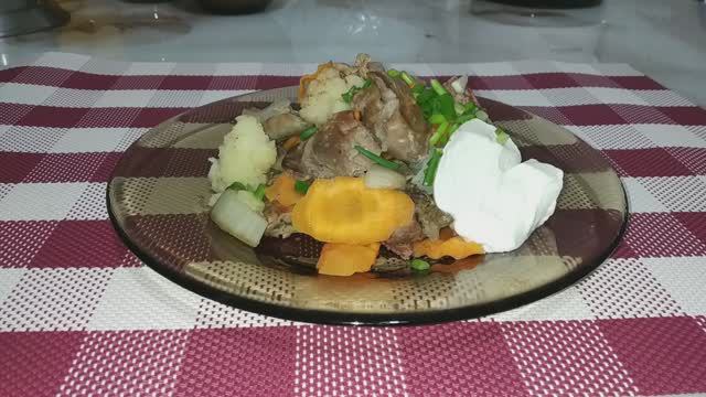 Куриная ПЕЧЕНЬ с ОВОЩАМИ в банках. Очень вкусно! смотреть онлайн