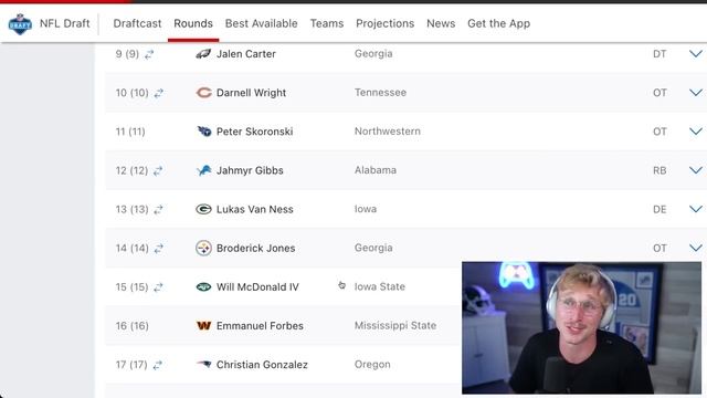 MMG's Reaction To The 2023 NFL Draft! смотреть онлайн