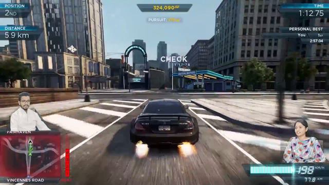 Need For Speed Most Wanted 2 Blacklist No7 #DefeatLexusLFA #Race16 #NFSMostWanted2 #NFS2 #Game смотреть онлайн
