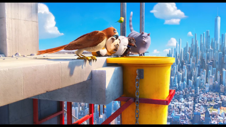 Тайная жизнь домашних животных (Русский Трейлер 2016) HD720p ДУБЛЯЖ смотреть онлайн