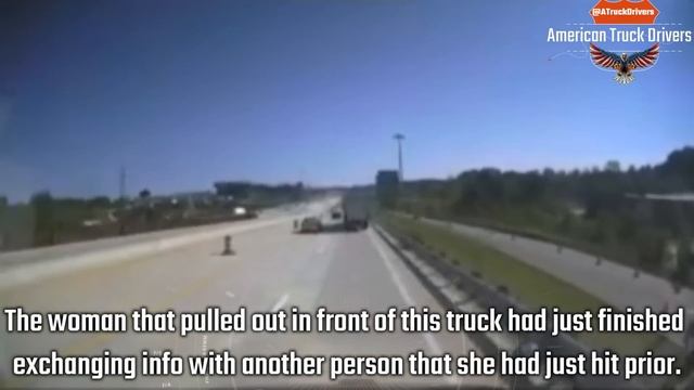 Stay alert for cars that change lanes without signal - American Truck Drivers смотреть онлайн