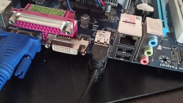 Материнская плата Gigabyte GA-H61M-S2PV, сокет 1155