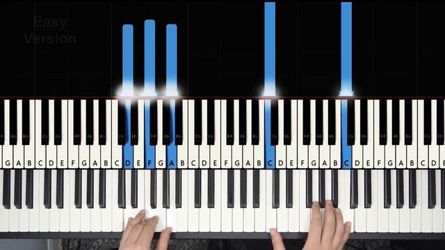HOW TO PLAY PASSACAGLIA BY HANDEL/HALVORSEN - PIANO TUTORIAL LESSON (FULL PIANO SOLO) смотреть онлайн